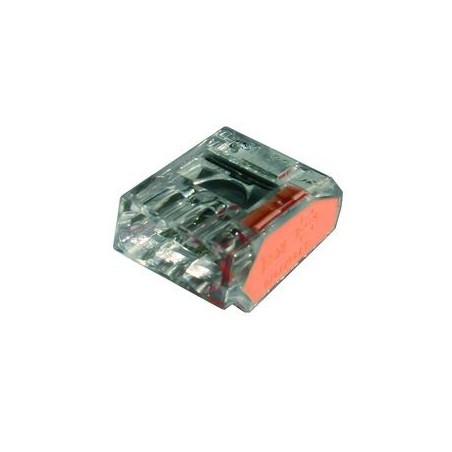Boite 100 Bornes 3 Entrées 960° 1.5 à 2.5mm2
