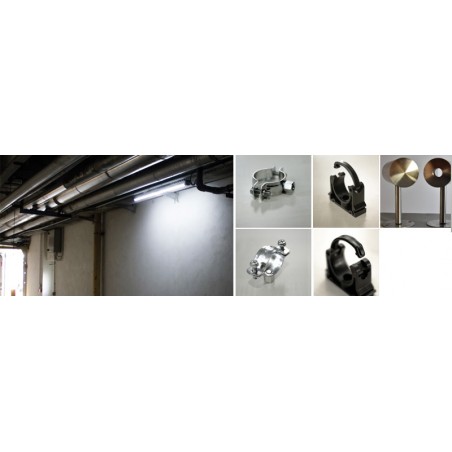COUDE FLEXIBLE TRACK LED