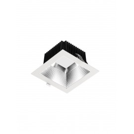 Downlight Encastré Plafond Carré IP44 IK06 QUADRO