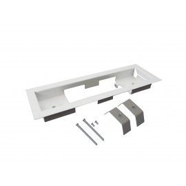ANGLE EXTERIEUR VAR.130x55 BLANC