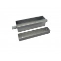 ANGLE INTERIEUR VAR.130x55 BLANC