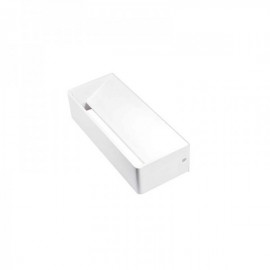 EMBOUT DE FERMETURE 90x55 BLANC