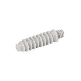 GOULOTTE 130x55 K45 PVC BLANCHE LG 2M (Prix 2 M)