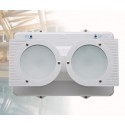 BLOC DUO-PHARE 2400lm DOPPLO IP65