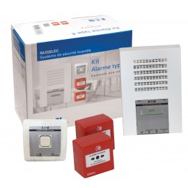 BLOC SS-60 SMART LED 60lm IP42/IK04 livré avec Etiquettes, certifié NF et NF Environnement