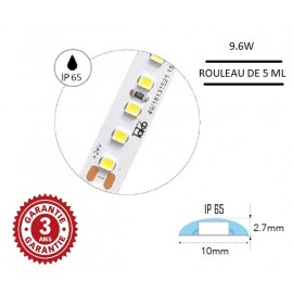 RUBAN LED 24V 9W IP(Cdt 5 ml) (Prix 5 M)