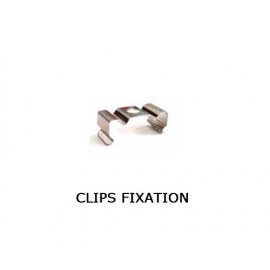 Clips Fixation Pour Profils alu sailli