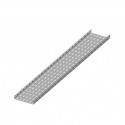 PLAQUE 3 APP. MODULAIRES M45 BLANC