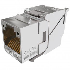 NOYAU CAT6A RJ45 (Lot de 8) blindé (Prix 8 U)