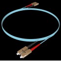 JARRETIERE OPTIQUE OM3 DOUBLE SC/SC MULTIMODE 2m