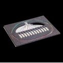 Détecteur Mvt IR 300W 360 degres 12m Saillie Mural IP44-KDP15